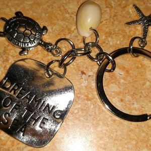 DREAMING of the SEA KEYCHAIN
